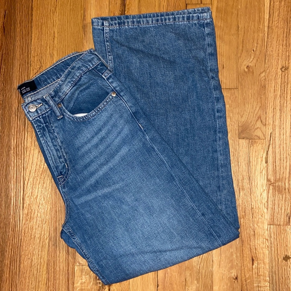 Gap Denim High Rise Wide Leg